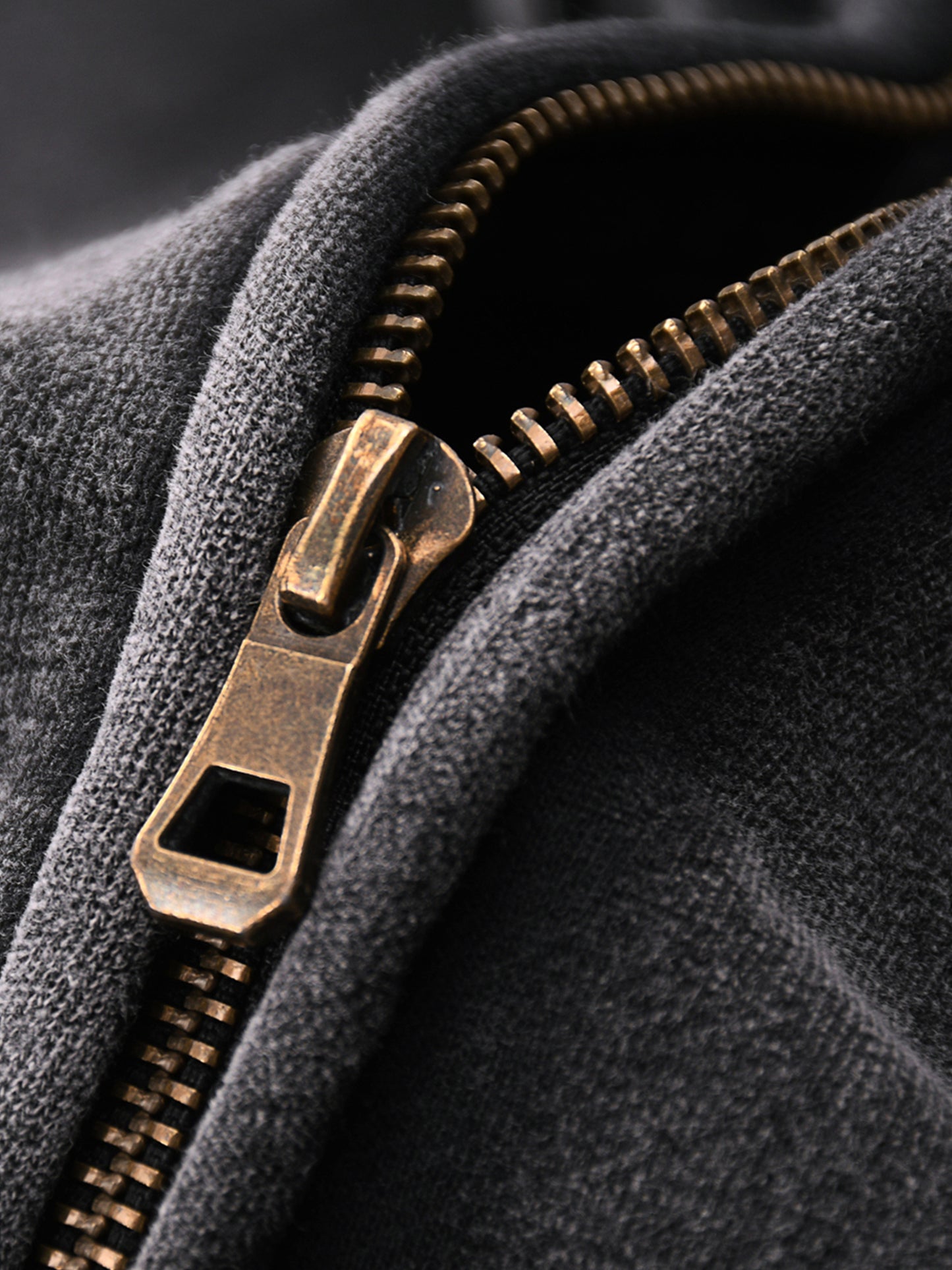 3am- Cropped Zip Up Hoodie v3